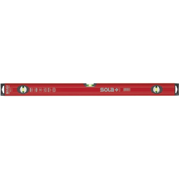Sola RED 3 spirta līmeņrāža caurule no alumīnija 100 cm