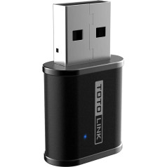 Adapteris a650usm wifi usb ac650 dual band mu-mimo