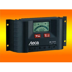 Steca PR 1515 LCD uzlādes kontrolieris no bau-tech Solarenergie GmbH