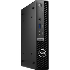 DELL OptiPlex 7020 Intel Core™ i5 i5-14500T 8 Go DDR5-SDRAM 512 Go SSD Windows 11 Pro MFF Mini PC Noir