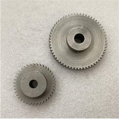ZHENGGUIFANG ZGF-BR 1 stück Zahnräder 0,8 m 40 / 60T 5/6 / 8mm Loch Kohlenstoffstahl Spornrad (caurumu diametrs : 5mm, zobu skaits : 40 zobi 1 gab.)