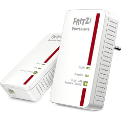 AVM POWERLINE 1200Mbit/s/WiFi 300Mbit/, 20002755 (300Mbit/)