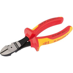 Knipex 32022 160 mm pilnībā izolēti diagonālie sānu griezēji ar augstu sviras spēku