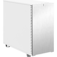 Fractal Design Define 7 White Modular Silent E-ATX Mid Tower Alumīnija tērauda moduļu kaste - balta