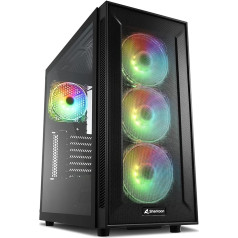 Sharkoon TG6M RGB PC korpuss