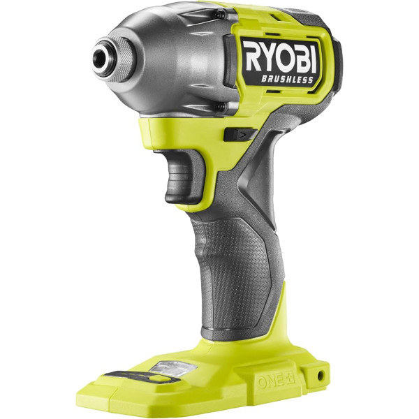 RYOBI 18 V ONE+ bezsaites akumulatora triecienatslēga RID18BL-0, 300 Nm Max. Griezes moments, 4 griezes momenta iestatījumi, bez akumulatora un lādētāja