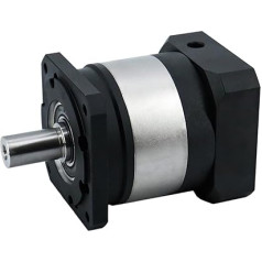 NEMA34 / NEMA32 Servomotor PF90 Verhältnis 3:1 bis 10:1 Hochpräzises und spielarmes Getriebe Planetenreduzierer Passend for CNC-Fräser - Getriebe(Ratio7,For nema34 14mm)