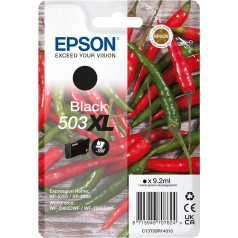 Epson Original 503XL Ink Chili Single Pack Black XL, XP-5200 XP-5205 WF-2960DWF WF-2965DWF, ReadyPrint Flex Ink Tariffs