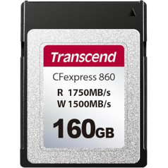 Карта памяти Transcend CFexpress 860 160 ГБ тип B TS160GCFE860