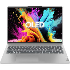 Lenovo IdeaPad Slim 5 klēpjdators | 14 collu OLED displejs | Intel Core i7-13620H | 16 GB RAM | 512 GB SSD | Intel Graphics | Windows 11 Home | QWERTZ | Pelēks | 3 mēnešu Premium aprūpe