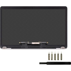 FTDLCD® 13,3 collu LCD ekrāns Pilns displeja komplekts Apple MacBook Pro Retina 13 A1989 EMC 3214 3358 A2159 EMC 3301 A2251 EMC 3348 A2289 EMC 3456 2018 2019 2020 (Sudraba krāsā )