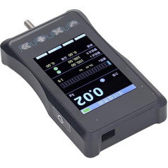 Dynamometer, Kraftmessgerät, Hand-Kraftmessgerät, Push-Pull-Messgerät, Schnelle Reaktions-Lichtanzeige, Mehrere Alarme, Tragbares Digitales Kraftmessgerät 1000 N,Präzise Messung