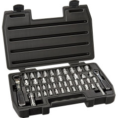 GearWrench 8946 46 detaļu komplekts 1/4 collu un 3/8 collu piedziņai