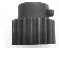 ZHENGGUIFANG ZGF-BR 1,25 Modulis 20 zobu, 8mm / 12mm / 12,7 mm / 14mm Ritzel für Graviermaschine (caurumu diametrs: 14mm, zobu skaits: 20 zobi)