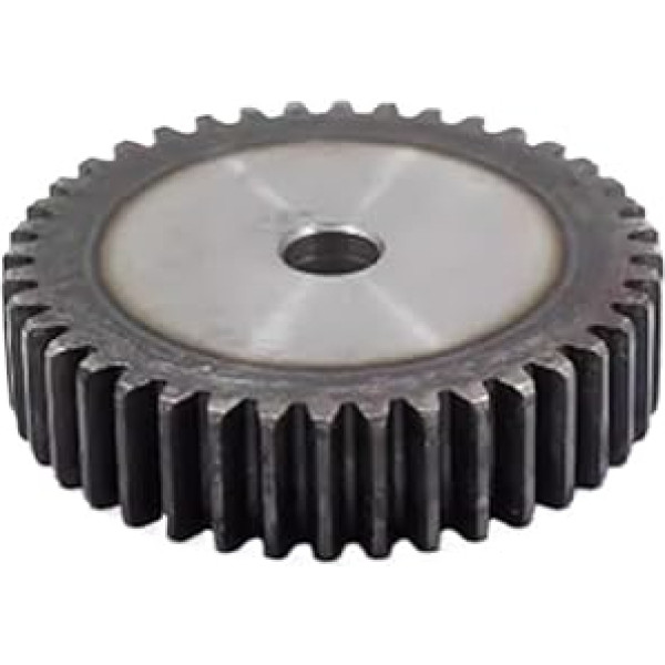 1M36 zobs 1m37 zobrats un zobrats 1m37 Rack and Pinion Spur Gear Precision Machines Industrial 45 tērauda zobrats CNC sprocket (36 zobi)