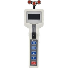 1000cN digitālais tenziometrs Spannungsmesser Spannungsmesser draht, kabeļiem, tekstilmateriāliem, ķīmiskajiem kabeļiem, metālam, koferiem, dinamometriem - spiediena mērītājs(10000cN(100N))