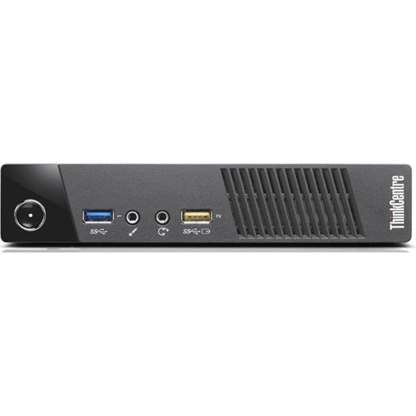 Lenovo ThinkCentre M73 Tiny Mini PC, Intel Core i7 2 GHz, 16 GB RAM, 240 GB SSD, DisplayPort, WLAN, Windows 10 Pro (Latvija)