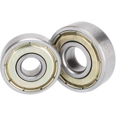 BUTPDYPEP Elektriskās magnētiskās magnētiskās krāsnis Lager MR148zz MR126zz MR106zz MR104zz 623zz 693zz 684zz MR128zz 10PCS Griff Lager (L-1050 5x10x3)
