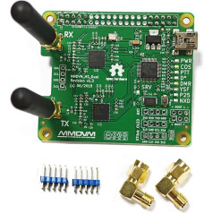 MMDVM Hotspot Dual Hat V1.3 Кронштейн P25 DMR YSF NXDN DMR Слот 1 + Слот 2 для Raspberry Pi с USB портом (без OLED)