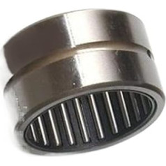 2 Stück Präzisions-Innenring-Nadellager NKS25/28 Innendurchmesser 25/28 Außendurchmesser 38/42 Höhe 20/20 (Größe: NKS25 25x38x20) (Izmērs : NKS25 25x38x20)
