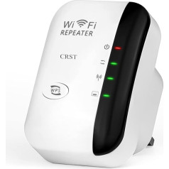 WLAN stiprintuvas WLAN kartotuvas - interneto stiprintuvas su Ethernet prievadu, 