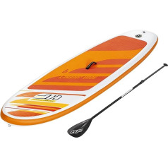 Hydro-Force SUP Piepūšamā piepūšamā piepūšamā airu dēļa komplekts Multi Stilu izmēri 8ft 12ft