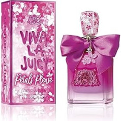 Juicy Couture - Viva La Juicy Petals Please, цветочно-фруктовый, парфюмерный спрей, элитный парфюм для женщин - 50 мл