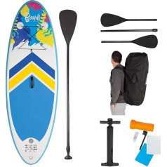 John 52500 Bondi Aquatic bērnu SUP dēļu komplekts Stand Up Paddling Multi-Coloured