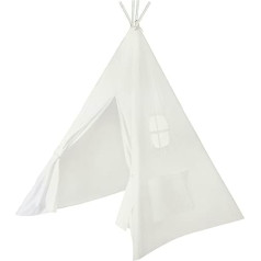 roba Play Tent Teepee Play Tent Children's Fabrics 'Tipi', INKL. Bag