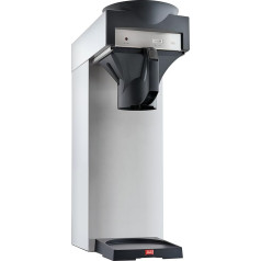 Melitta 20347 Filtrēšanas kafijas automāts vakuuma kannām 170 MT, 2,2 L, nerūsējošais tērauds/melns