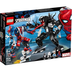 LEGO 76115 Marvel Super Heroes Zirnekļmehānisms pret Venomu.