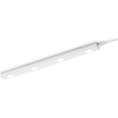 Trio Leuchten 273170301 LED zemgaismas gaisma,balta, balta, Breite 55,7cm 4watts