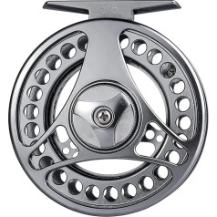 BANGHA Fly Reel Fly Makšķerēšanas spole ātruma koeficients 5/6 7/8 Makšķerēšanas spole ar CNC Machined alumīnija sakausējuma ķermeņa Fly spoles Fly Makšķerēšanas spoles Fly Makšķerēšanas spoles