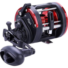 DShanLa 2020 Trollinga bungu zvejas spole DTR-30 kreisā/labā roka 3 + 1BB Trollinga bungu zvejas spole Max Drag 28 kg Pesca DShanLa (Krāsa: B DTR30, Lietošanas režīms: labā roka)