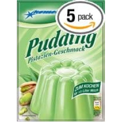 Komet Pudiņš pistāciju pulverī (5 x 40g)