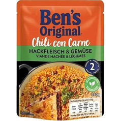 Uncle Ben's Uncle Ben's Ben's Original Express Ready Meals Mėsa ir daržovės 250 g