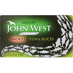 John West Select kūpināta tunča šķēles olīveļļā 120G