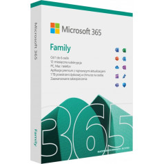 365 family en p10 1y 6users win/mac medialess box 6gq-01940