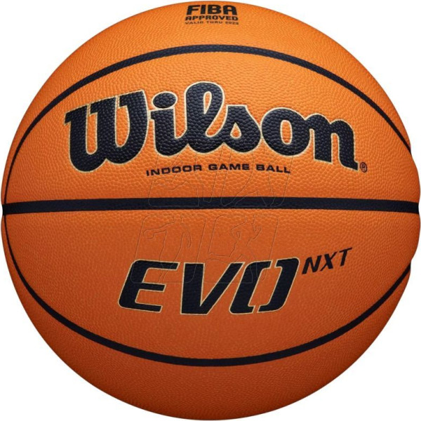 Basketbola Evo NXT FIBA spēļu bumba WTB0965XB / 7