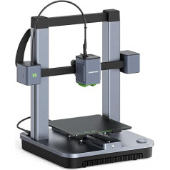 AnkerMake M5C 3D printeris, 500 mm/s ātrgaitas 3D drukāšana, 50 μm precizitāte, pilnībā metāla karstais gals, 3D drukāšana līdz 300 °C, intuitīva vairāku ierīču vadība, automātiskā izlīdzināšana, 220 x 220 x 250 mm drukas izmēri