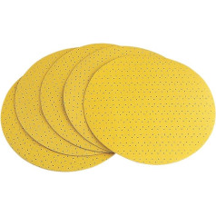 Flex Velcro slīpēšanas papīrs ar perforāciju, kas piemērots WS-702 150 graudu smiltis (iepakojumā 25 gab.)
