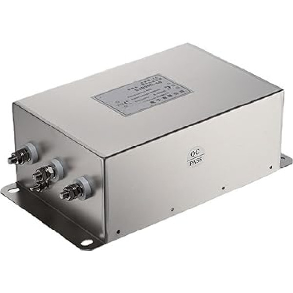 SJB960 Trīsfāžu servo invertora jaudas filtrs, bez trīsfāžu traucējumiem, 220V, 380V (SJB960-60A 30KW)