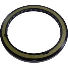 LEOTNNDQ Öldichtung 80 * 100 * 7 oder 80×100×7 Hydraulische Flügelzellenpumpe Hydraulische Kolbenzahnradpumpe Wellendichtring Dichtung Dichtring Reparatursatz