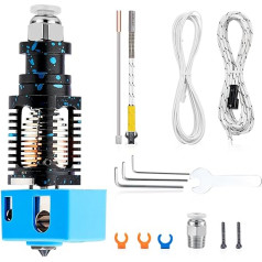 V6 Hotend All Metal 24V: saderīgs ar Voron 0.1/2.4 Prusa i3 Mini/MK2/MK2S/MK3/MK3S/MK3S+/e3d V6 Hot End Full Kit