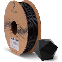 Protopasta elektrovadošais PLA 2.85mm 500g PLA 3D printēšanas filaments 3D printēšanas filaments uz pārstrādājamā kartona spoles 3D printeriem, piemēram, Creality Ender, ANYCUBIC, FlashForge