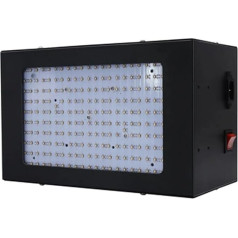 UV lampa LED lieljaudas 395 nm UV gēla cietināšanas lampas līmes zaļās eļļas ekrāna drukāšanas filmu ekspozīcijas lampas sveķu 3D drukas cietināšanas lampa ar turētāju ar spēcīgu penetrāciju (405 nm)