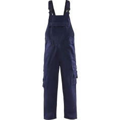 Blaklader 282415168900D120 Anti-Flame Dungarees Navy Blue dydis D120