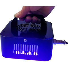 JOXLOVER LED UV Gel Curing Lamp, augstas veiktspējas UV Curing Lamp 365nm 395nm 405nm tintes sietspiedes UV Colloid Varnish Shadowless Glue Crystal Glue Easy to Use (1_395nm)