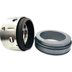 LX-58U-43 59U-43 59U-43 tipa mehāniskie blīvējumi krāsošanas iekārtu ūdens sūkņiem, vārpstas izmērs 43 mm, CAR/SIC/VIT