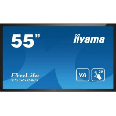 Lielformāta 55 collu monitors t5562as-b1 poj.20pt.24/7,va,500cd,android8.0